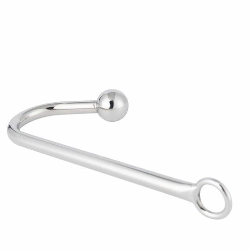 3294 Metal AllNight Sex Hook Toy Anal Smooth 1204